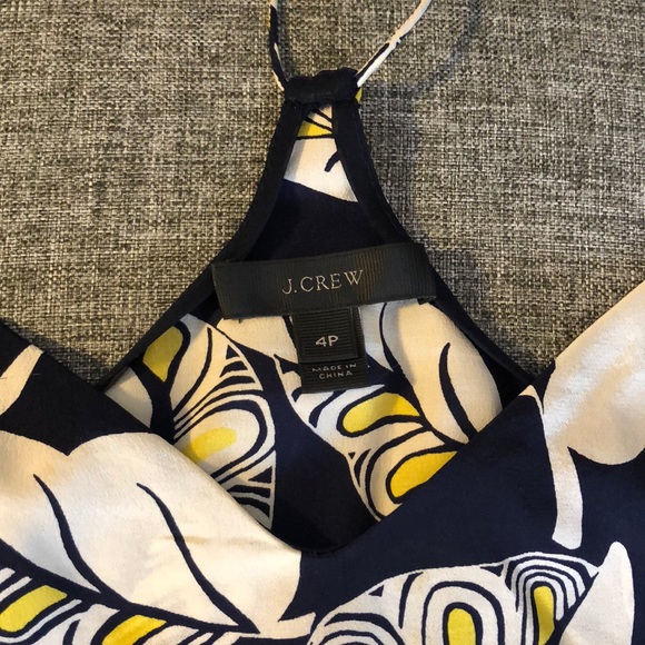 J. Crew patterned tank top - Picture 2 of 3
